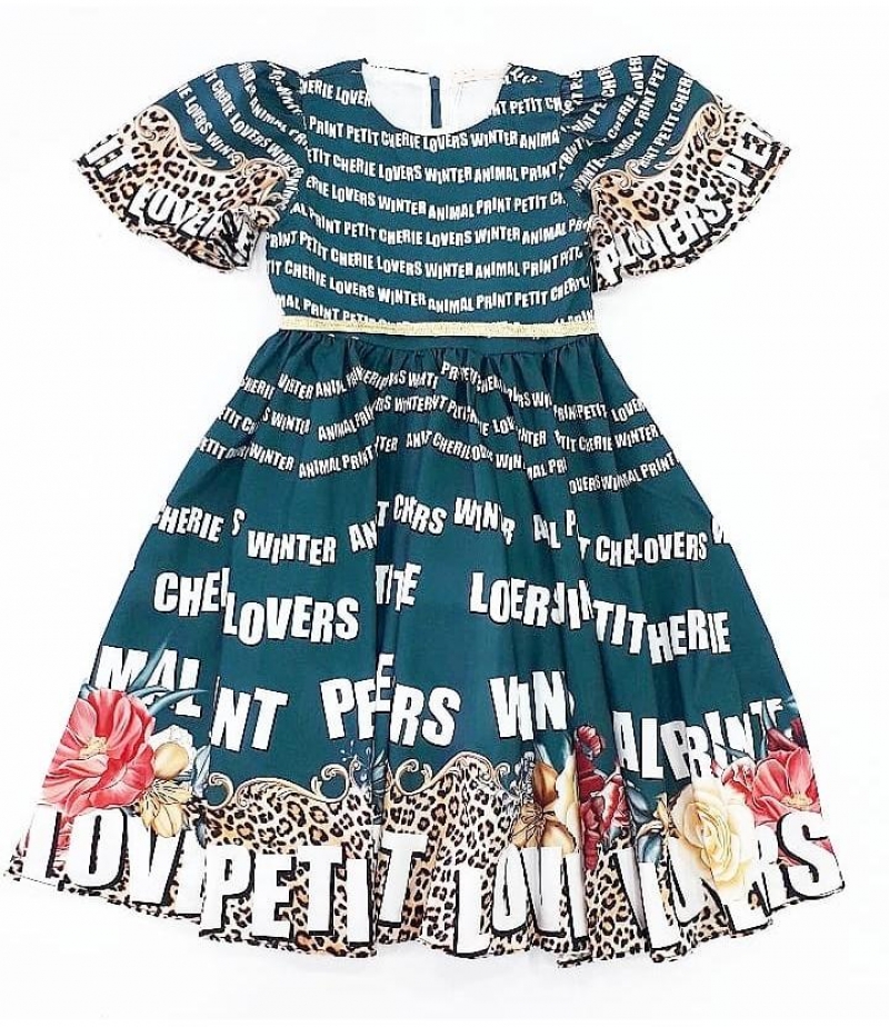 imagem VESTIDO INFANTIL PETIT CHERIE MC ANIMAL PRINT 066 16686