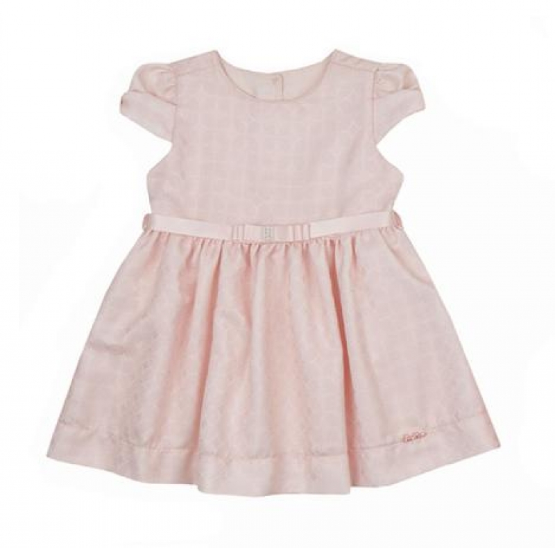 imagem VESTIDO BABY 9764 ROSA PESSEGO PARAISO