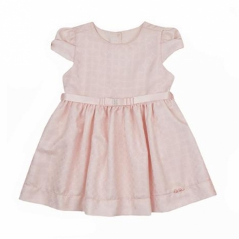 imagem VESTIDO BABY 9764 ROSA PESSEGO PARAISO