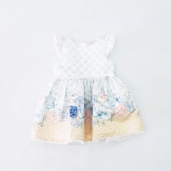 imagem VESTIDO BABY SWEET BLUE PETIT CHERIE 31056