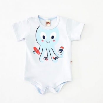 imagem BODY SUMMER MANGA CURTA LIVY AZUL BABY 6133