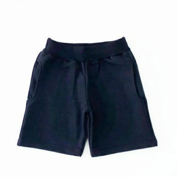 imagem BERMUDA MOLETOM PRETO  LIVY INFANTIL 1028