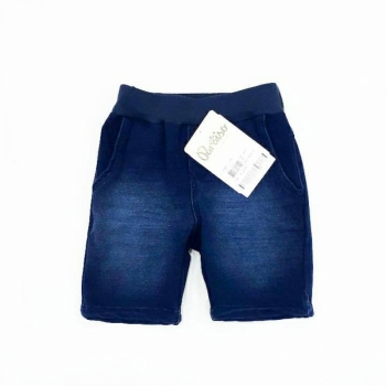 imagem SHORTS MENINO COR JEANS PARAÍSO INFANTIL 9928