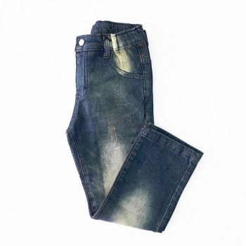 imagem CALÇA JEANS MANCHADA LAZY INFANTIL 746