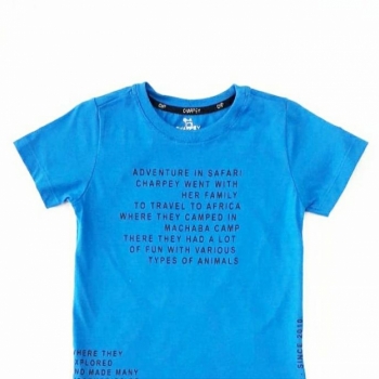 imagem CAMISETA M/ MALHA/MC CHARPEY INFANTIL 28042 