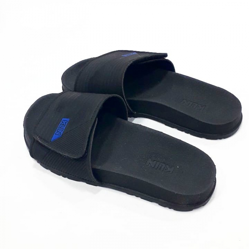 imagem 242006 CHINELO SLIDE PRETO KLIN INFANTIL