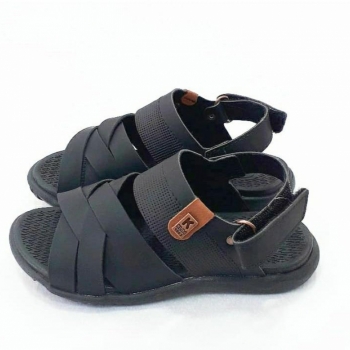 imagem 129084 SANDALIA URBAN SPORT PRETO/CARAMELO KLIN INFANTIL