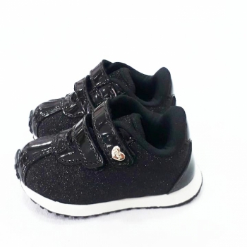 imagem 453074 TENIS MINI WALK PRETO KLIN BABY 