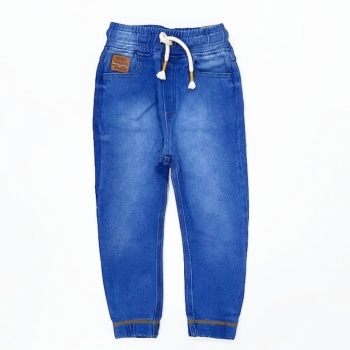 imagem D0013 CALCA JOGGER JEANS INFANTIL YOUCCIE FIRST