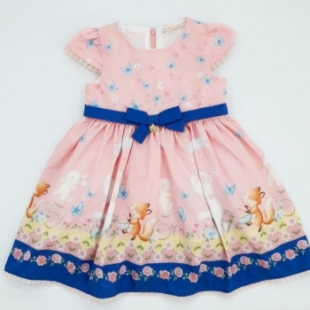 imagem VESTIDO RAPOSA INFANTIL PETIT CHERIE - 31060