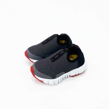 imagem 244009000 TENIS BABY JUMP - GRAFITE/PRETO/VERMELHO KLIN