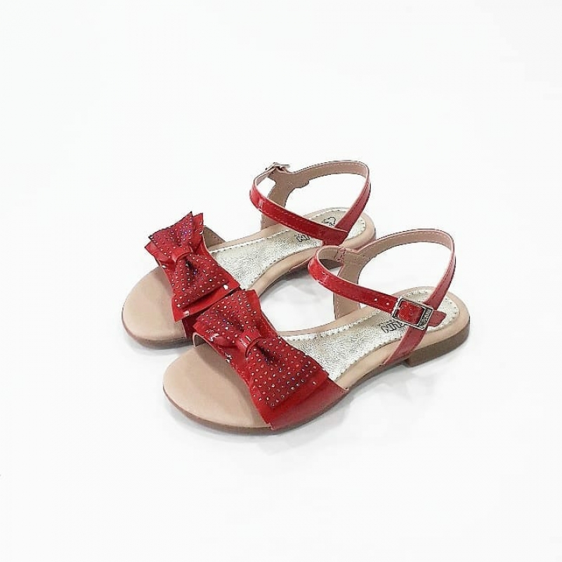 imagem 126108000 SANDALIA SUAMI KIDS - VERMELHO KLIN