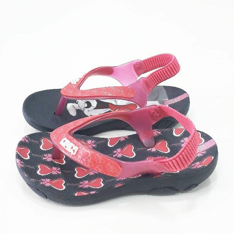 imagem 442092000 CHINELO ACQUA PRINT MARINHO PINK KLIN