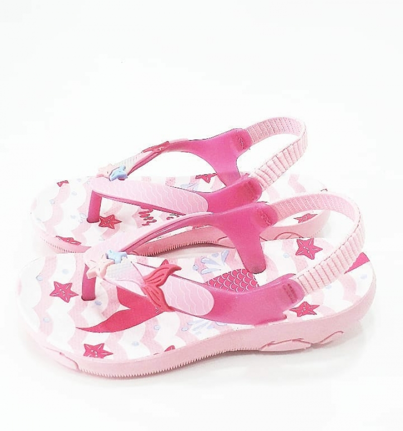 imagem CHINELO ACQUA PRINT ROSA SEREIA KLIN - 442093