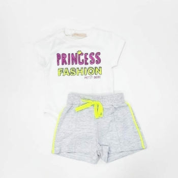 imagem 17034 CONJUNTO PRINCESS FASHION BEBE BODY PETIT CHERIE