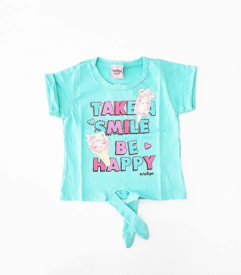 imagem 6088 BLUSA FEM. EM M/MALHA CANDY KAWAII SERELEPE INFANTIL