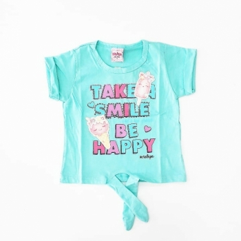 imagem 6088 BLUSA FEM. EM M/MALHA CANDY KAWAII SERELEPE INFANTIL