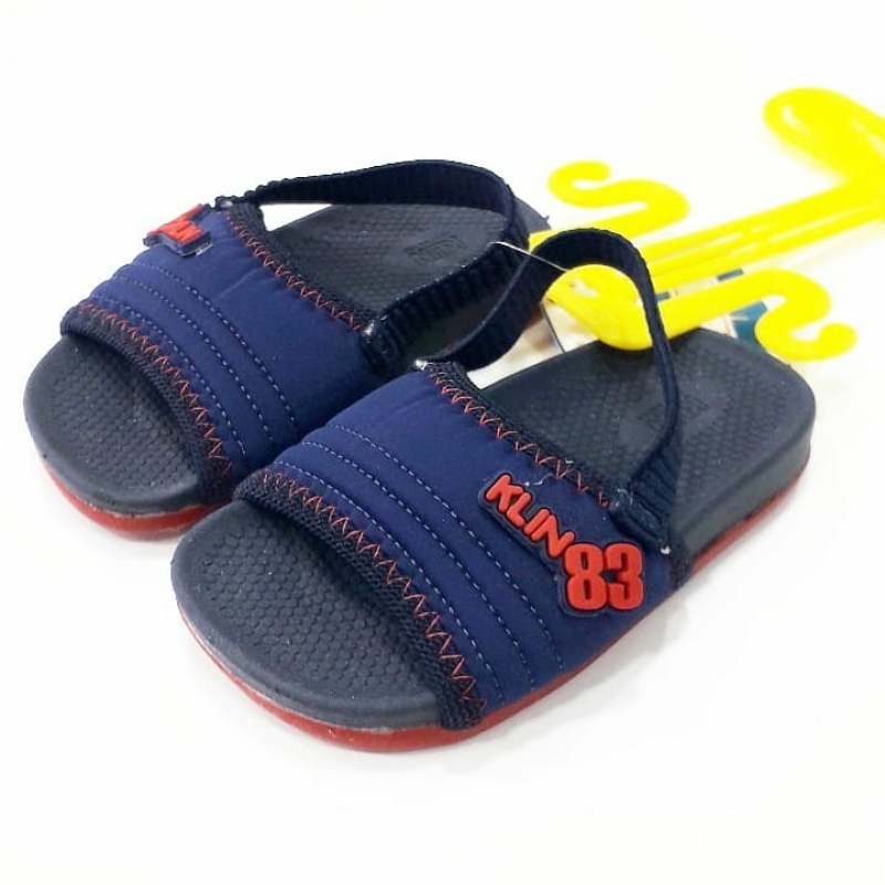 imagem 207019 CHINELO SUMMER MARINHO/VERMELHO KLIN INFANTIL