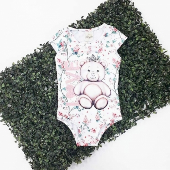 imagem 6831 BODY LOVE URSO ESTAMPADO TIME KIDS 