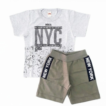 imagem 6755 CONJUNTO NEW YORK MESCLA VERDE LIVY