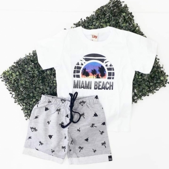 imagem 6751 CONJUNTO MIAMI BEACH BRANCO CINZA LIVY