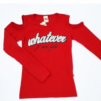 imagem BLUSA WHATEVER INFANTIL 6446 LIVY TEEN 