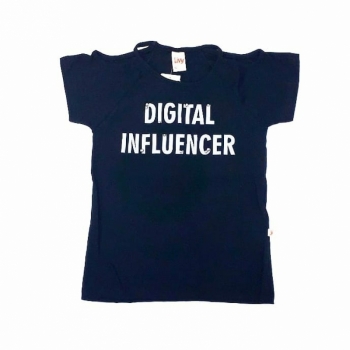 imagem 6706 BLUSA DIGITAL INFLUENCER PRETO  LIVY