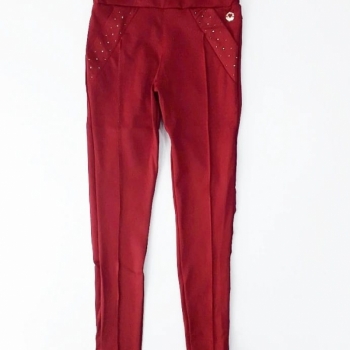 imagem 13216 CALÇA TÉRMICA COM PROTEÇÃO UV 50+ VERMELHO PARAÍSO