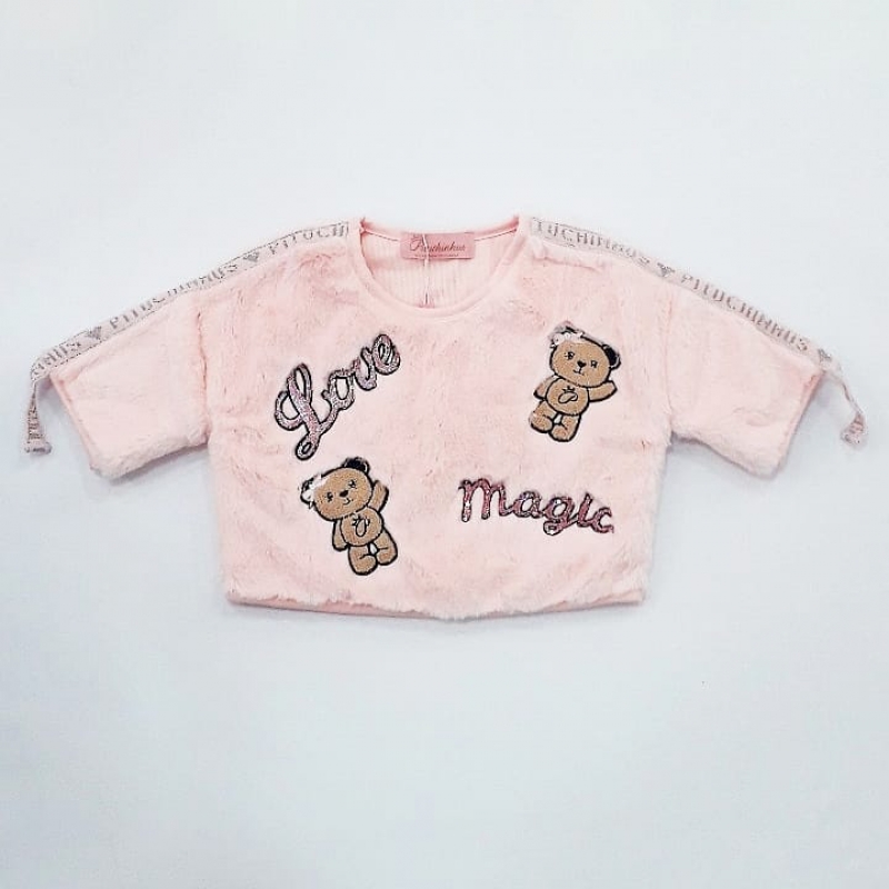 imagem BLUSA INFANTIL PITUCHINHUS 20805 PELE PATCHES 