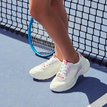 imagem 237016 TENIS HYPE MUDA DE COR BRANCO/ROSA DOCE KLIN