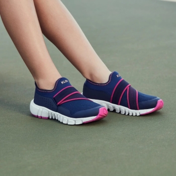 imagem TENIS FEMININO JUMP  MARINHO/PINK  KLIN - 245016