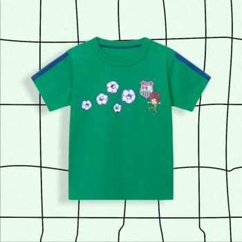 imagem CAMISETA  INFANTIL UNISSEX VERDE MUNDO RIPILICA 11400761