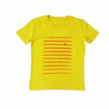 imagem CAMISETA MINI ESTAMPADA FAIXA AMARELO RESERVA MINI 0062600