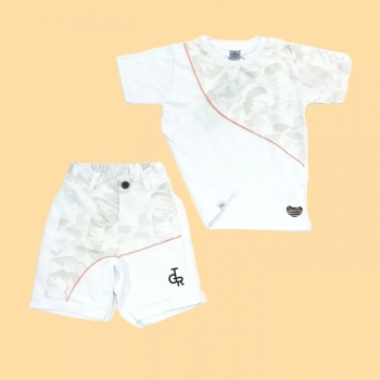 imagem CONJUNTO  INFANTIL MASCULINO BRANCO TIGOR T. TIGRE 10210448