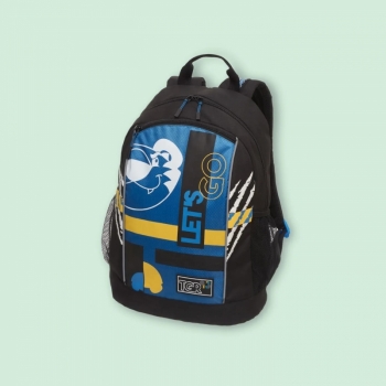 imagem MOCHILA DE COSTAS ESCOLAR INFANTIL LET'S GO TIGOR  7772004