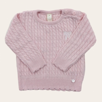 imagem SUETER TRICOT MINI LADY ROSA 3604