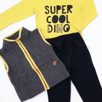 imagem CONJUNTO INFANTIL PINGO LELÊ SUPER COOL DINO 66486