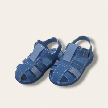 imagem 171211 SANDALIA TIC TAC CASUAL -AZUL DENIM KLIN