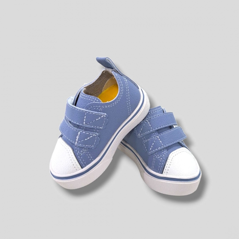 imagem 259025 TENIS FREESTYLE BABY AZUL OCEANO KLIN