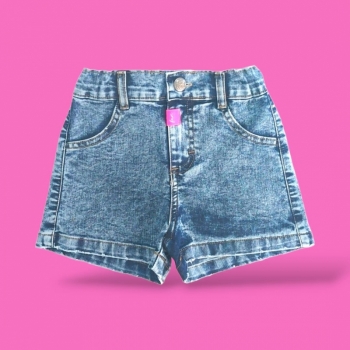 imagem 1143 SHORT JEANS COMFORT FUN JEANS