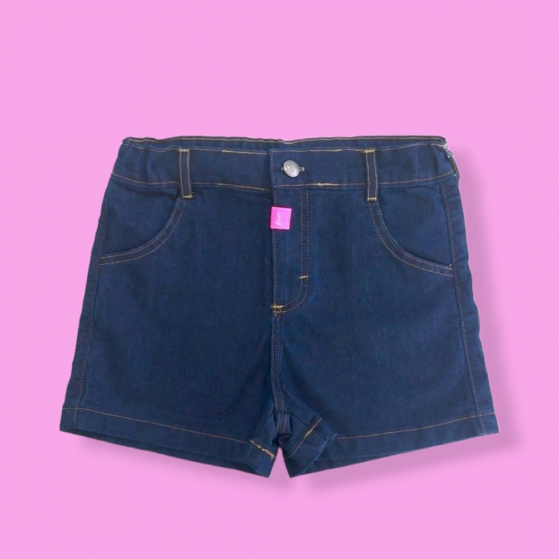 imagem 1144 SHORT JEANS COMFORT FUN JEANS