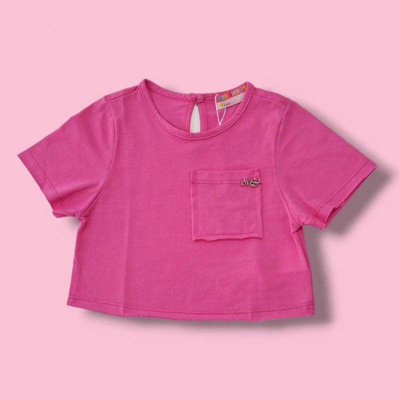 imagem T-SHIRT VERAO SEA BLUE 23060 MON SUCRE ROSA