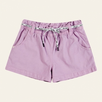 imagem 2234012 SHORTS CLOCHARD EM SARJA COM ELASTANO MILKSHAKE NINA GO LILAS