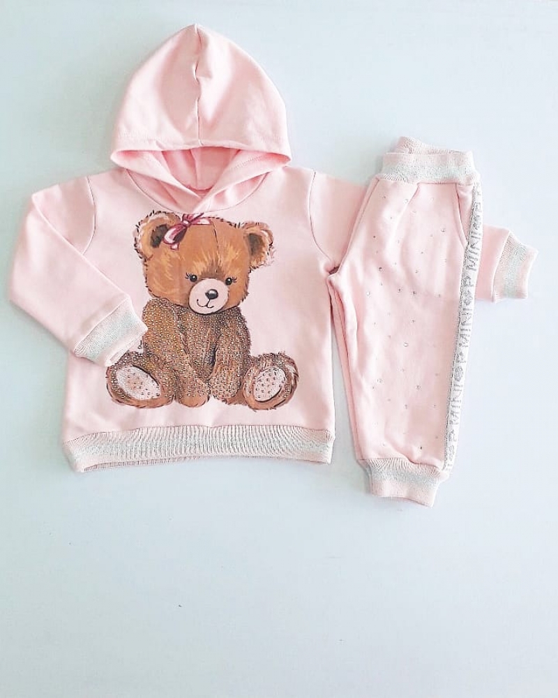 imagem CONJUNTO BEBE CRISTAIS URSO PMINI PITUCHINHUS 21439