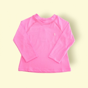 imagem BLUSA EM DRY COM PROTEÇÃO UV50 PINK CANDY NINA GO ROSA - 4233036