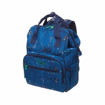 imagem MOCHILA MATERNIDADE  TIGOR T. TIGRE PAINTING AZUL - 6770404