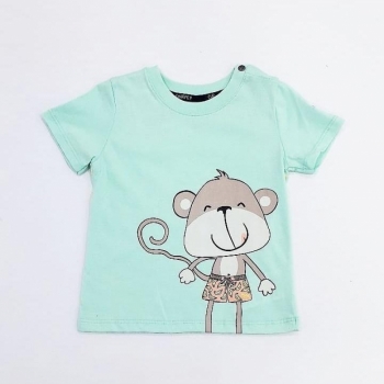 imagem CAMISETA M/MALHA/MC - 28018 INFANTIL CHARPEY