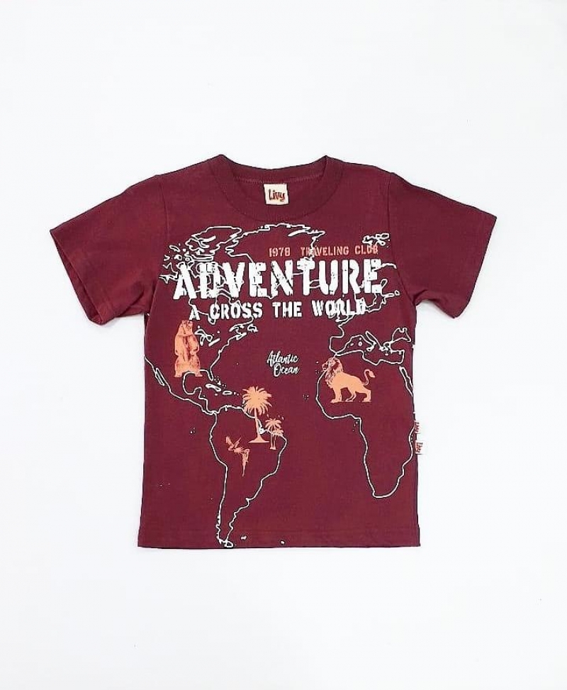 imagem CAMISETA ADVENTURE INFANTIL 6173