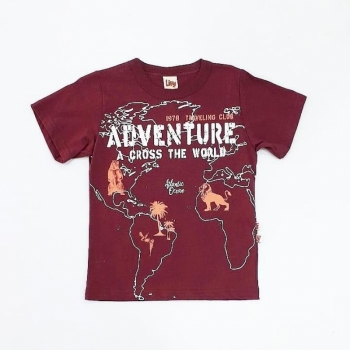 imagem CAMISETA ADVENTURE INFANTIL 6173