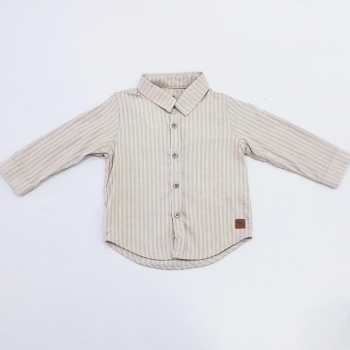 imagem CAMISA TELA LINHO/ML - 28008 - INFANTIL CHARPEY